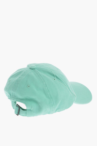 Solid Color Cap with Embossed Logo