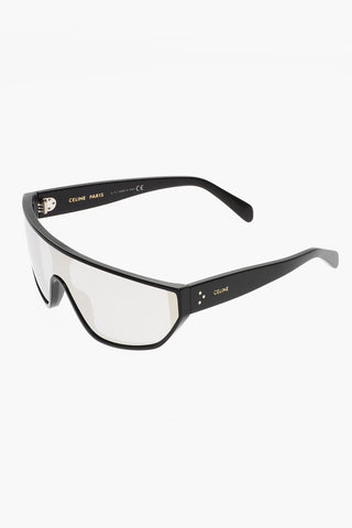 Occhiali da Sole Shield con Lenti Specchiate