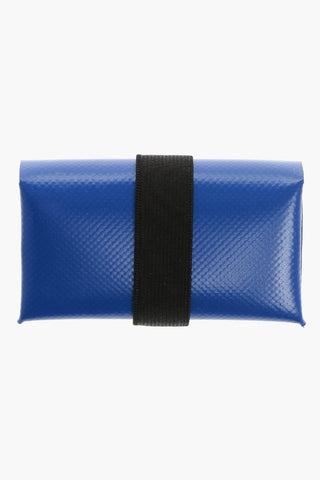Logo Printed Solid Color Card Holder