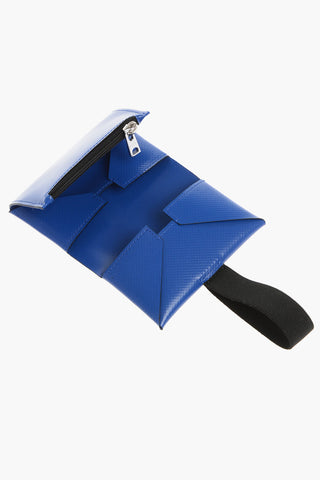 Logo Printed Solid Color Card Holder