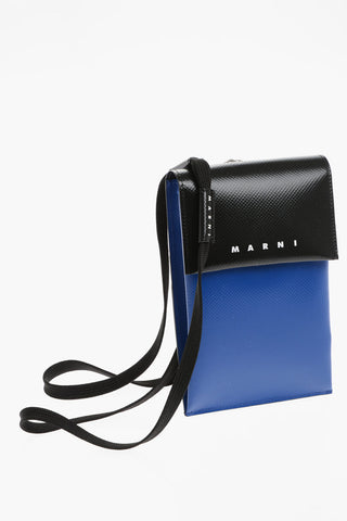 Color Block Phone Holder with Removable Shoulder Strap