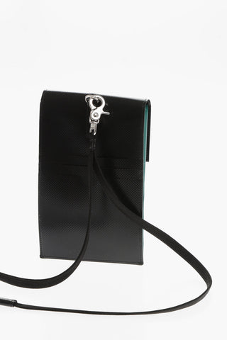 Color Block Phone Holder with Removable Shoulder Strap