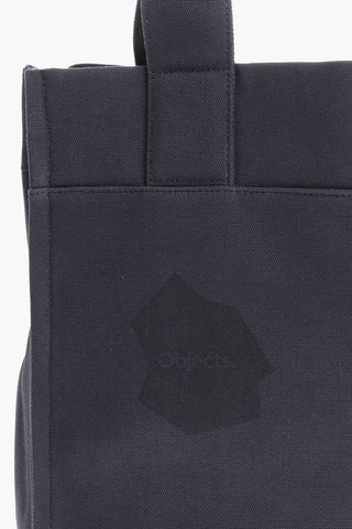 Borsa Tote in Cotone a Tinta Unita