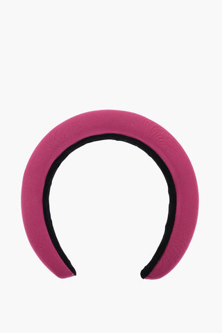 MM6 Padded Headband with Embroidered Logo
