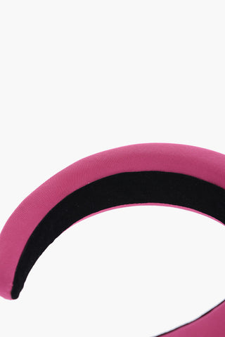 MM6 Padded Headband with Embroidered Logo