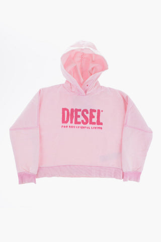 RED TAG Hoodie SQUINGY smudged Logo