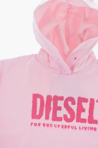 RED TAG Hoodie SQUINGY smudged Logo
