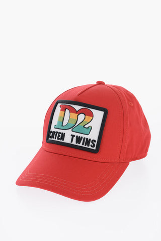 Twiil Cotton Cap with Frontal Embroidery Logo
