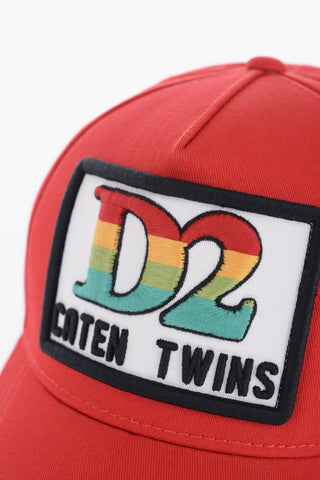 Twiil Cotton Cap with Frontal Embroidery Logo