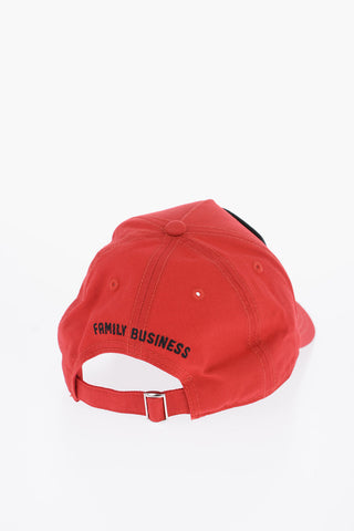 Twiil Cotton Cap with Frontal Embroidery Logo