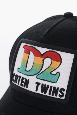 Solid Color Cap with Embossed Logo