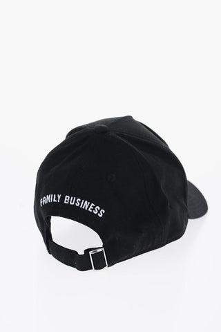 Solid Color Cap with Embossed Logo