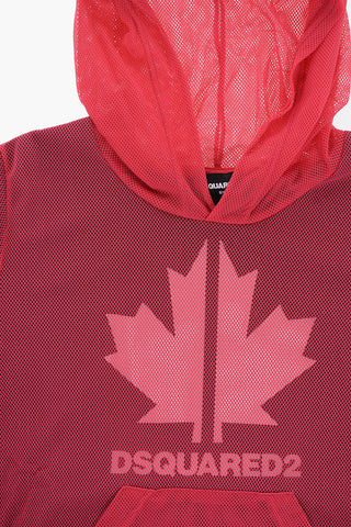 Perforated SLOUCH FIT Lightweight Hoodie