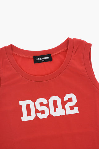 Cotton Stretch OVER Tank Top