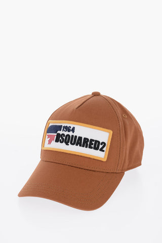 Cotton Cap with Maxi Embroidery