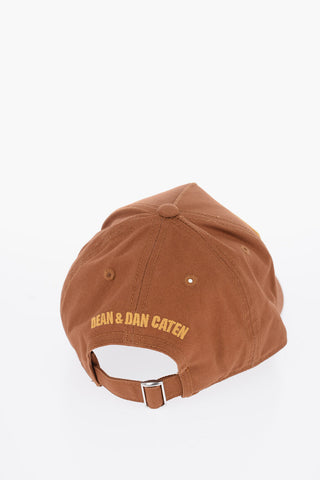 Cotton Cap with Maxi Embroidery