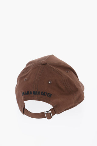 Solid Color Cap with Embossed Logo
