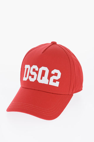 Cotton Cap with Contrast Logo