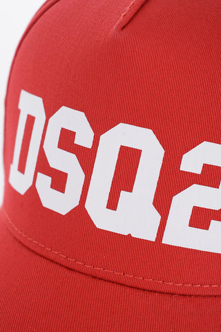 Cotton Cap with Contrast Logo