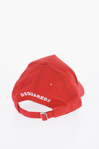 Cotton Cap with Contrast Logo