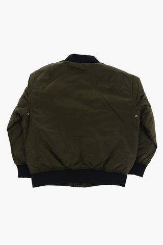 Bomber in Nylon Imbottito