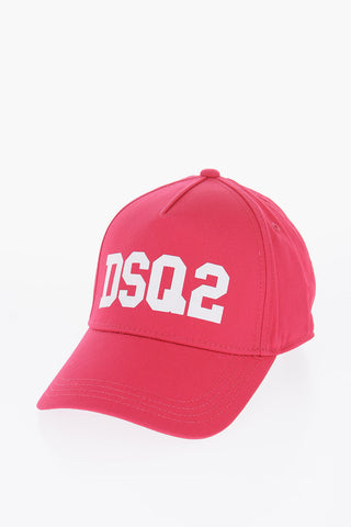 Cotton Cap with Contrast Logo