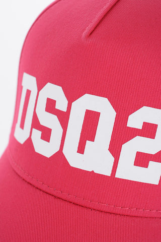 Cotton Cap with Contrast Logo