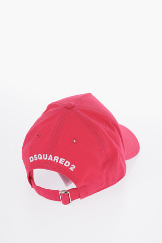 Cotton Cap with Contrast Logo