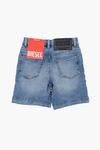 Distressed D-MACS-SH-J Shorts