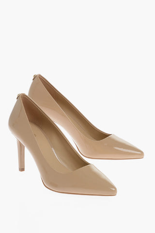 MICHAEL Patent Leather DOROTHY Pumps with Almond Toe 8,5cm