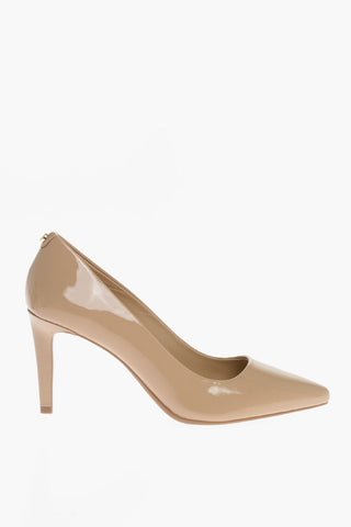 MICHAEL Patent Leather DOROTHY Pumps with Almond Toe 8,5cm