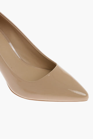 MICHAEL Patent Leather DOROTHY Pumps with Almond Toe 8,5cm
