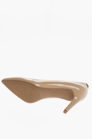 MICHAEL Patent Leather DOROTHY Pumps with Almond Toe 8,5cm