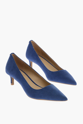 MICHAEL Suede Leather ALINA FLEX Pumps With Point Toe 4,5cm