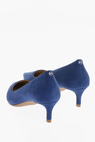 MICHAEL Suede Leather ALINA FLEX Pumps With Point Toe 4,5cm