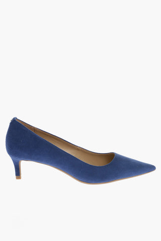 MICHAEL Suede Leather ALINA FLEX Pumps With Point Toe 4,5cm