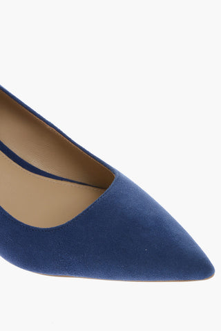 MICHAEL Suede Leather ALINA FLEX Pumps With Point Toe 4,5cm