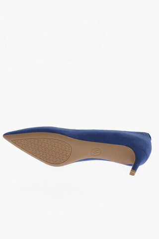 MICHAEL Suede Leather ALINA FLEX Pumps With Point Toe 4,5cm