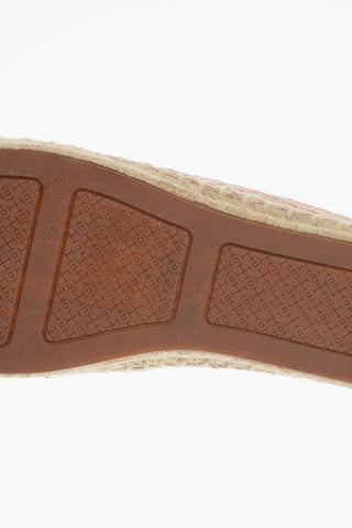 Mesh Espadrillas With Jewel Detail