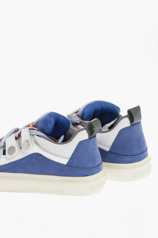 Sneakers TICINELLA in Suede con Maxi Lacci