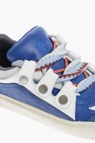 Sneakers TICINELLA in Suede con Maxi Lacci