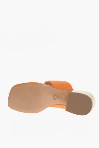 Ponyskin Thong Sandals with Golden Heel 7cm