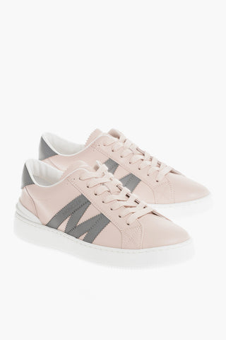 Low-Top Vegan Leather MONACO Sneakers