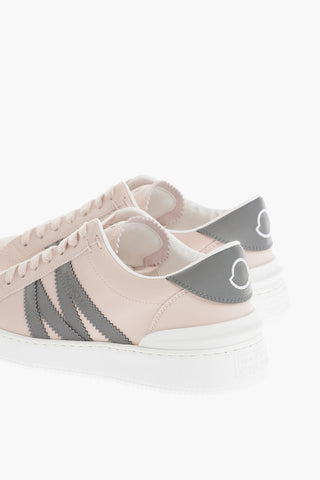 Low-Top Vegan Leather MONACO Sneakers