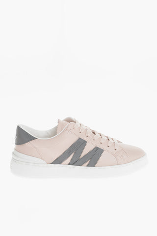 Low-Top Vegan Leather MONACO Sneakers