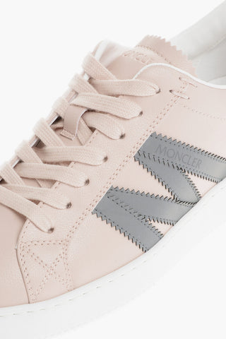 Low-Top Vegan Leather MONACO Sneakers