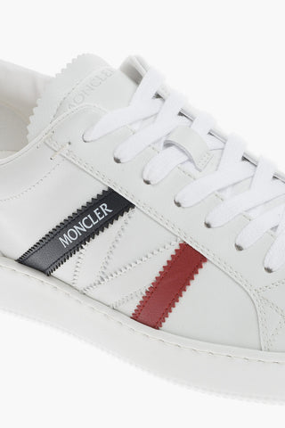 Low-Top Vegan Leather MONACO Sneakers