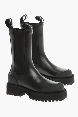 Leather Chelsea Boots
