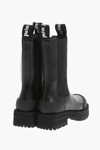 Leather Chelsea Boots