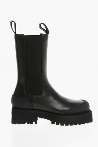 Leather Chelsea Boots